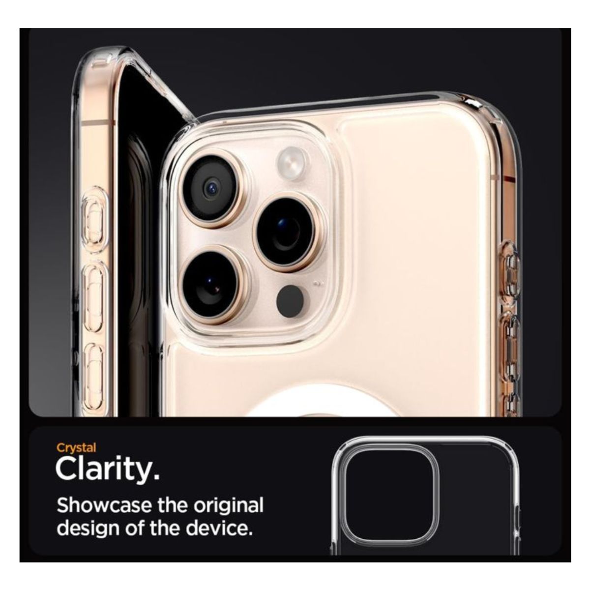 GENERICO - Carcasa Para iPhone 16 Pro Max Antigolpes Magsafe Reforzada