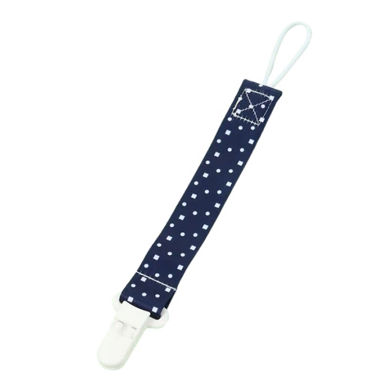 GENERICO - Porta Chupete De Cinta Clips De Tela Para Bebe Afirma Tete