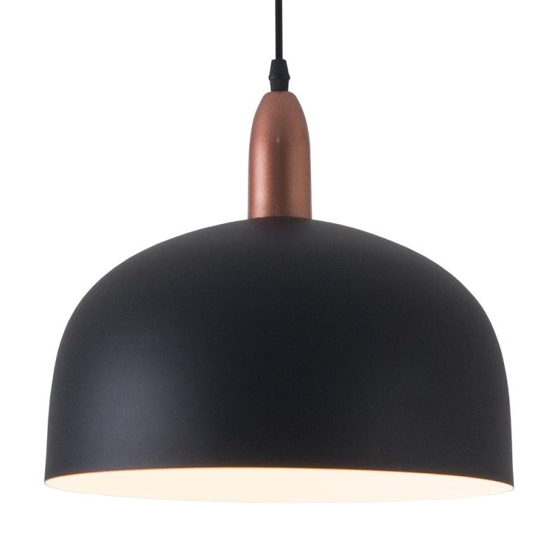 TEMPORA - Lámpara colgante negro cobre
