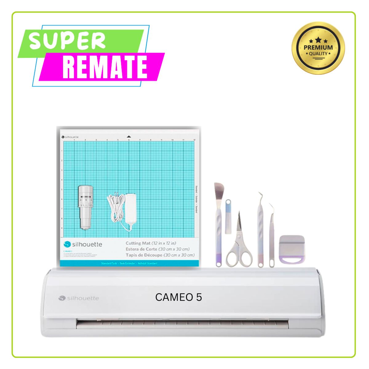 SILHOUETTE - Cameo 5 Blanca 01 ORT