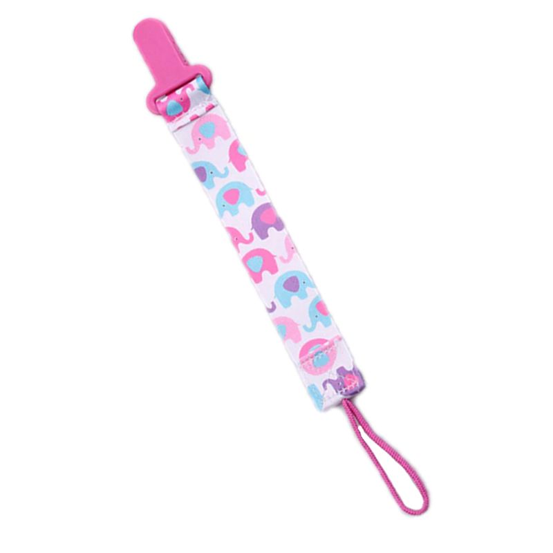 GENERICO - Porta Chupete De Cinta Clips De Tela Para Bebe Afirma Tete