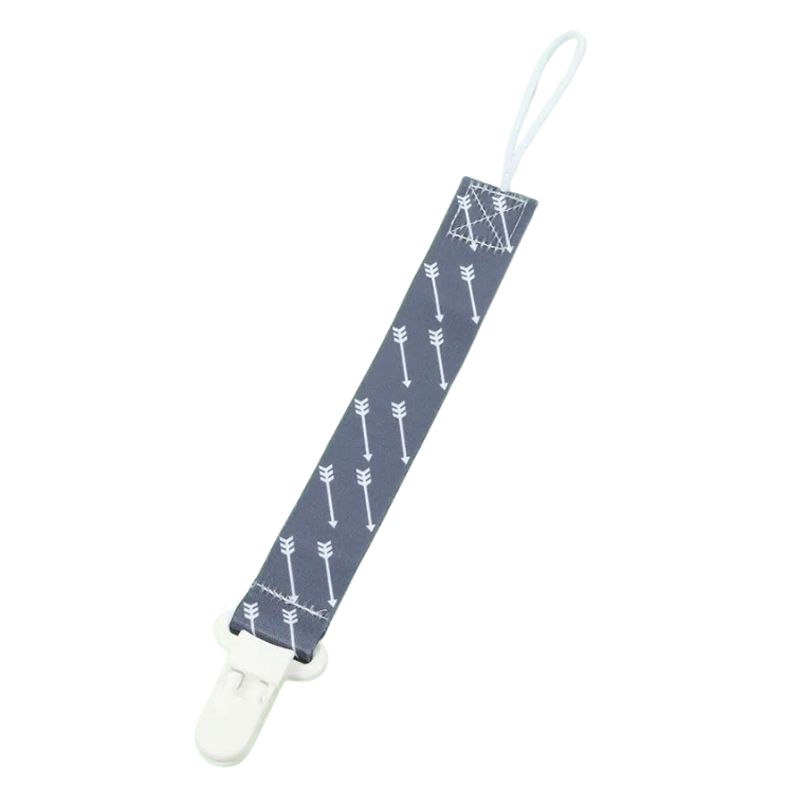 GENERICO - Porta Chupete De Cinta Clips De Tela Para Bebe Afirma Tete