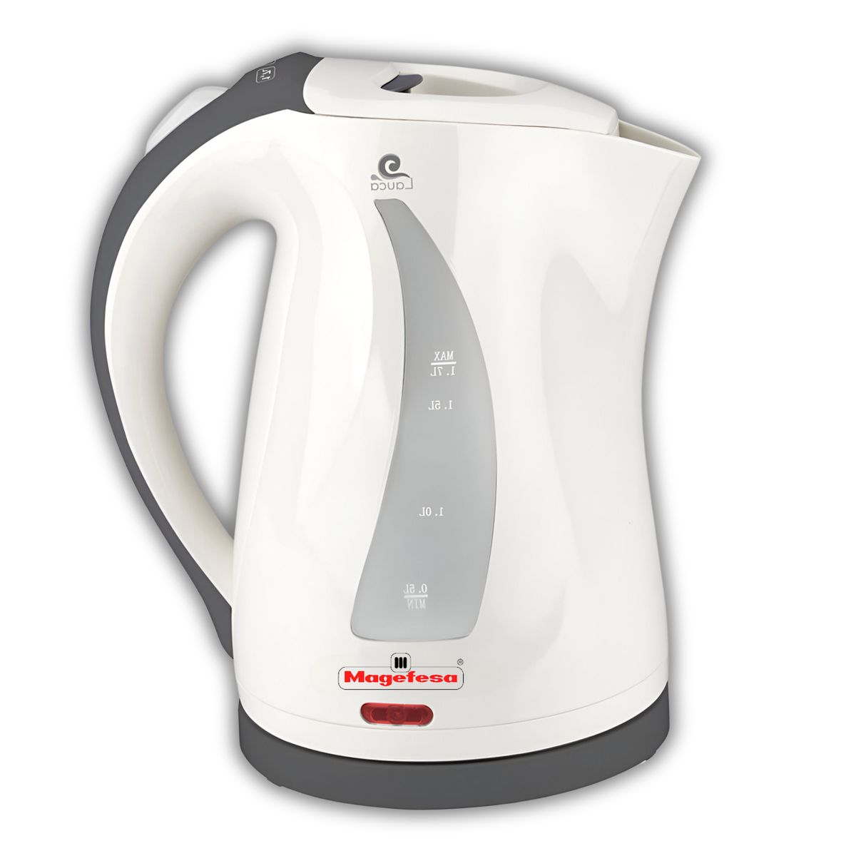 MAGEFESA - Hervidor Eléctrico Magefesa Lauca 17L MGF3636 Base de 360°