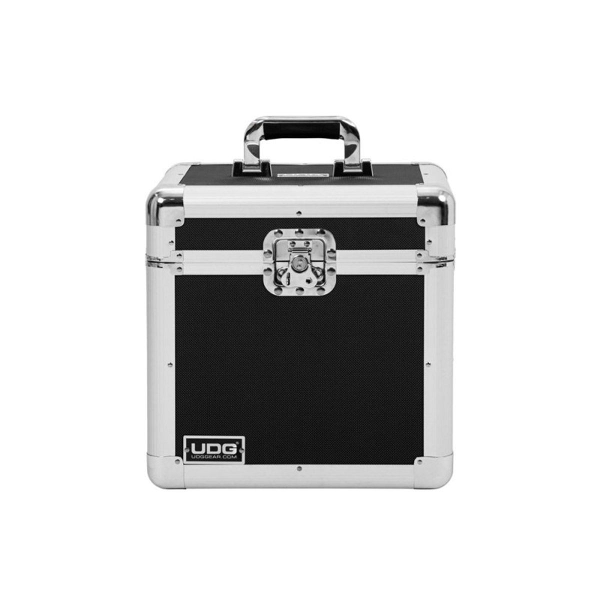 GENERICO - Case para Vinilos  U93017SL  80 Vinyl Silver Ultimate Record  UDG
