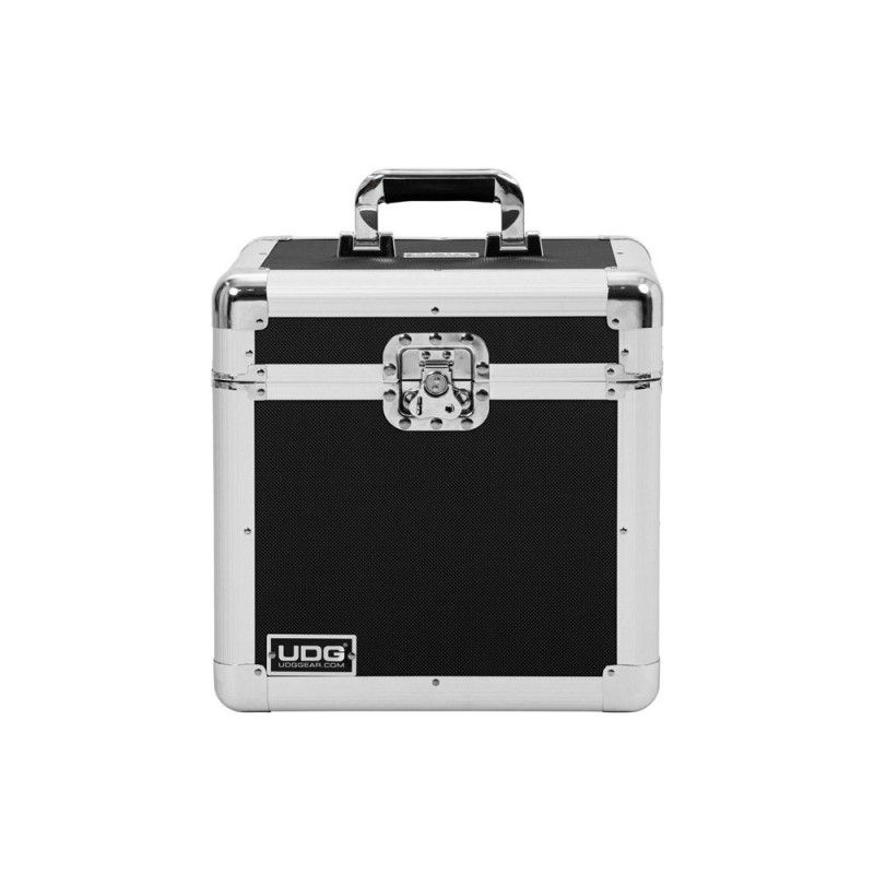 GENERICO - Case para Vinilos  U93017SL  80 Vinyl Silver Ultimate Record  UDG