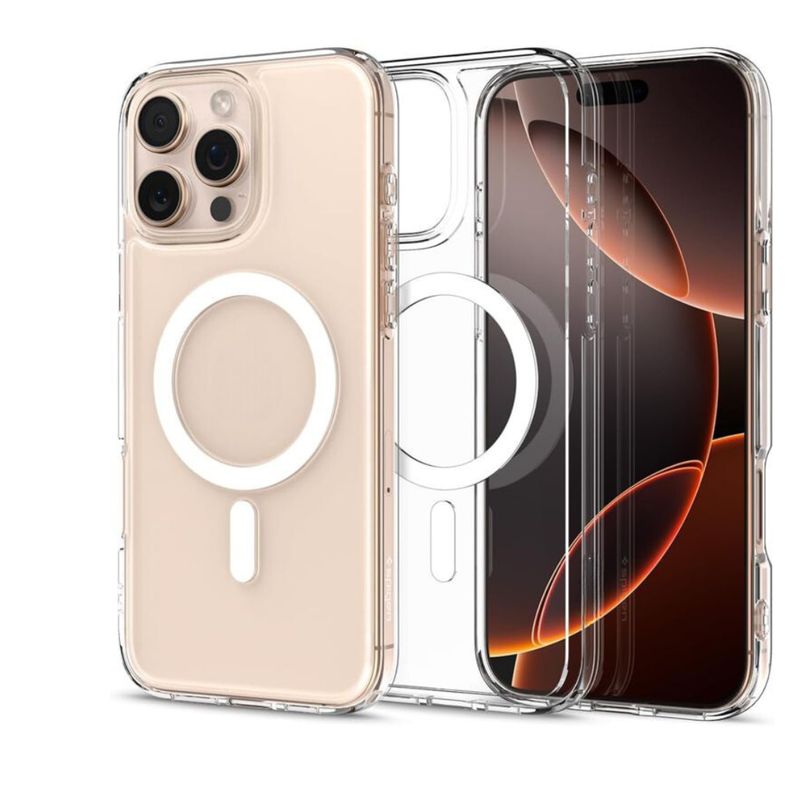 GENERICO - Carcasa Para iPhone 16 Pro Antigolpes Magsafe Reforzada