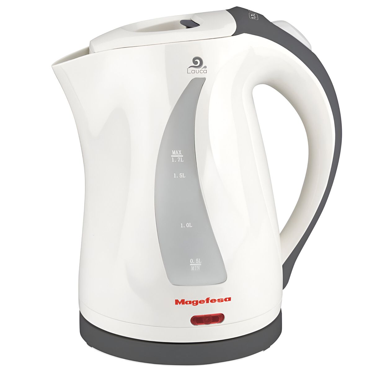 MAGEFESA - Hervidor Eléctrico Magefesa Lauca 1.7L MGF3636 Base de 360°