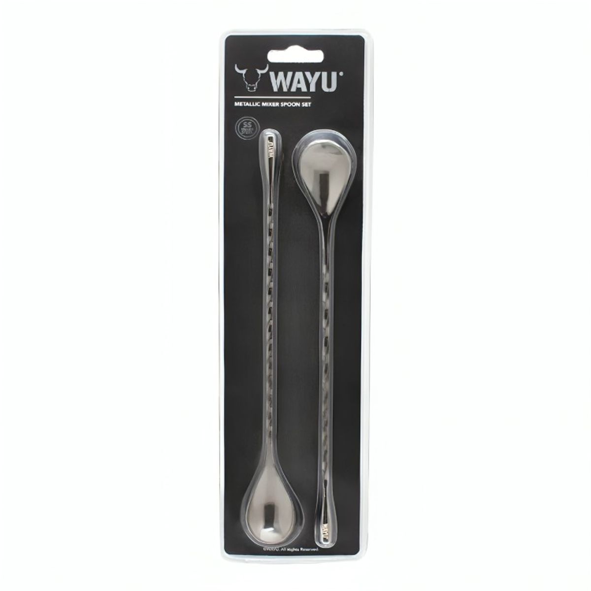 WAYU - SET 2 CUCHARAS BAR WAYU