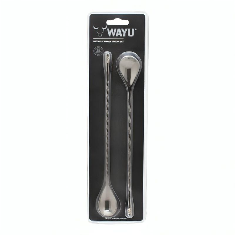 WAYU - SET 2 CUCHARAS BAR WAYU