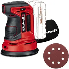 EINHELL - Lijadora orbital inalámbrica 18V TE-RS 18 Li
