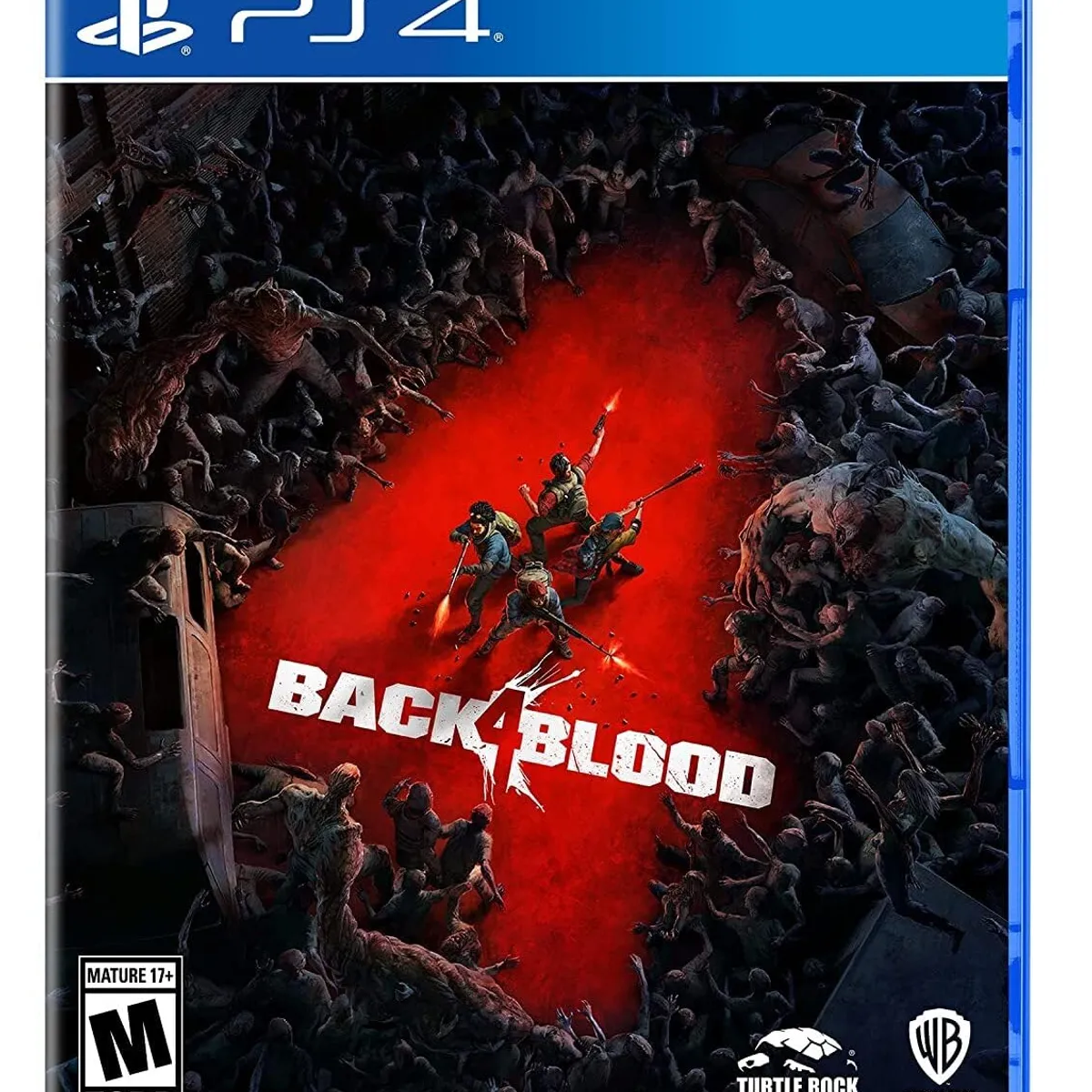 WARNER BROS - Back 4 Blood Standard Edition Warner Bros PS4 Fisico