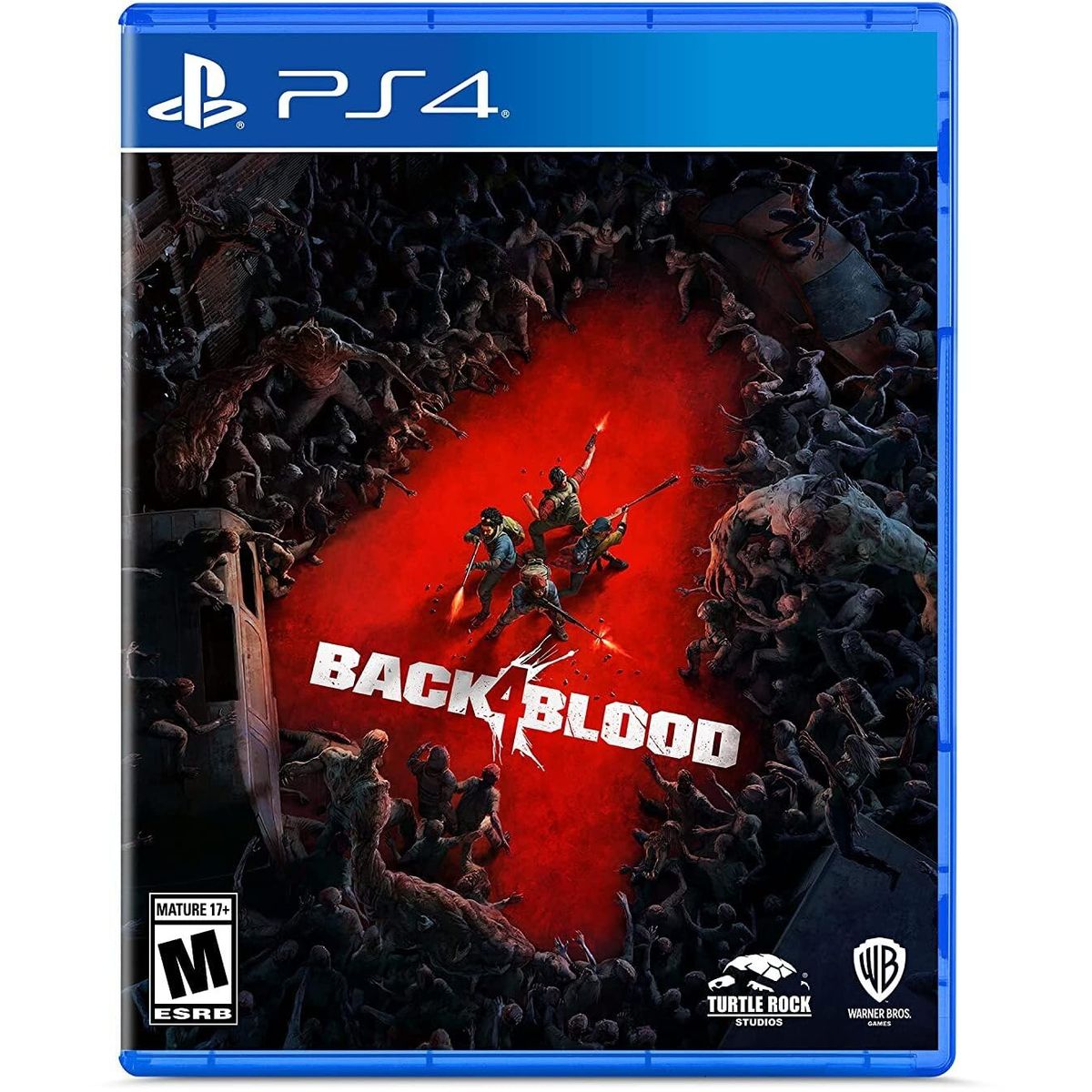 WARNER BROS - Back 4 Blood Standard Edition Warner Bros PS4 Fisico