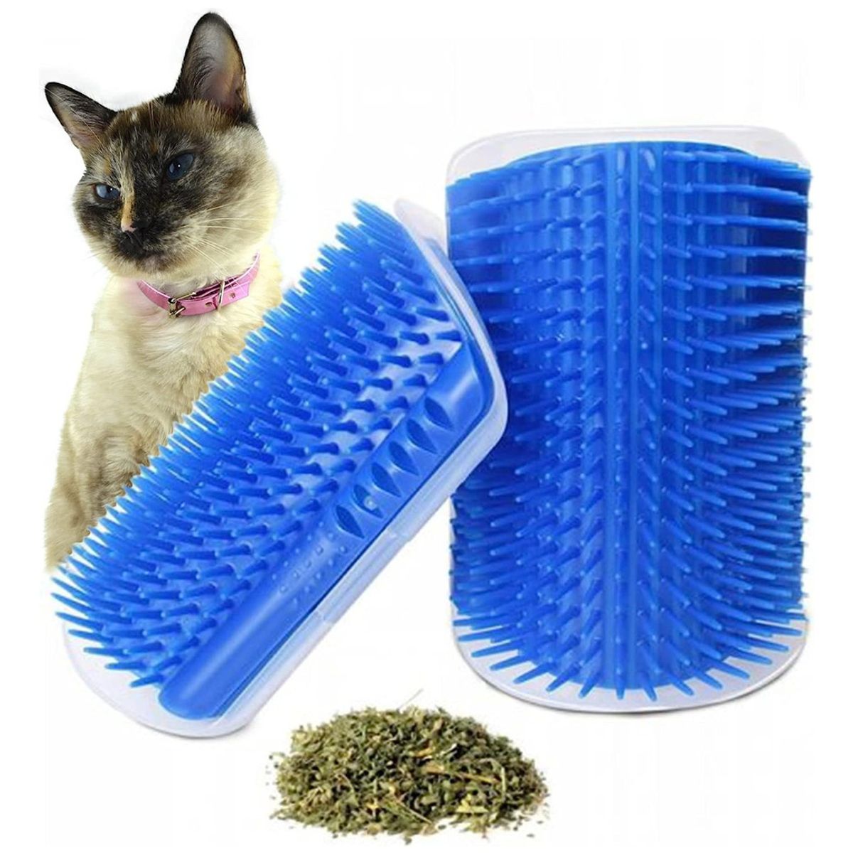 GENERICO - Rascador Gato Yerba Gatera Rascador Para Gato Cepillo Gato