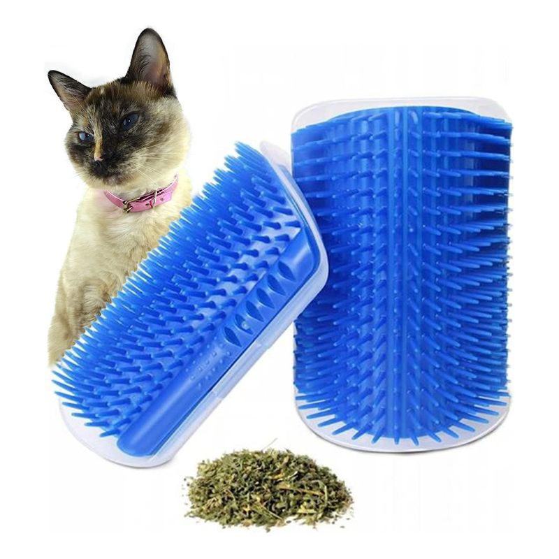 GENERICO - Rascador Gato Yerba Gatera Rascador Para Gato Cepillo Gato