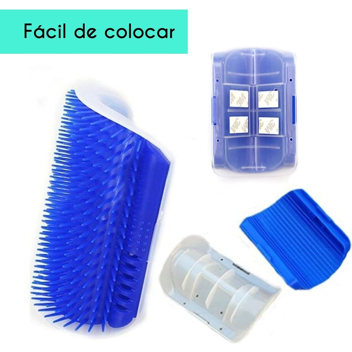 GENERICO - Rascador Gato Yerba Gatera Rascador Para Gato Cepillo Gato