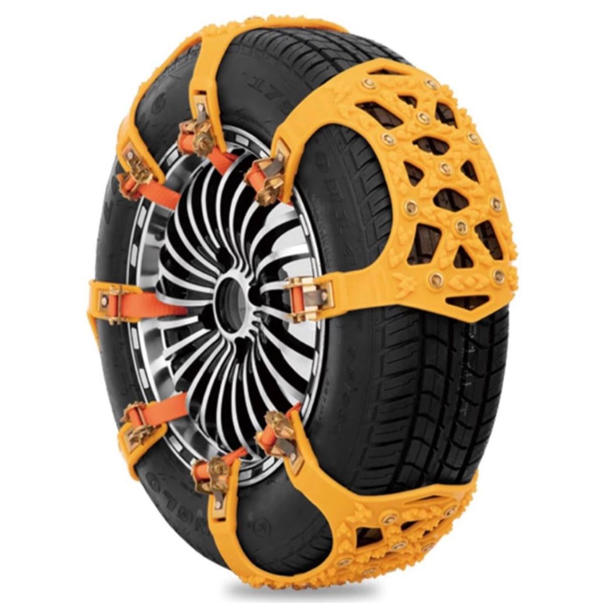 GENERICO - Kit de Cadena de nieve Para llantas de Auto universal