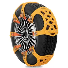 GENERICO - Kit de Cadena de nieve Para llantas de Auto universal