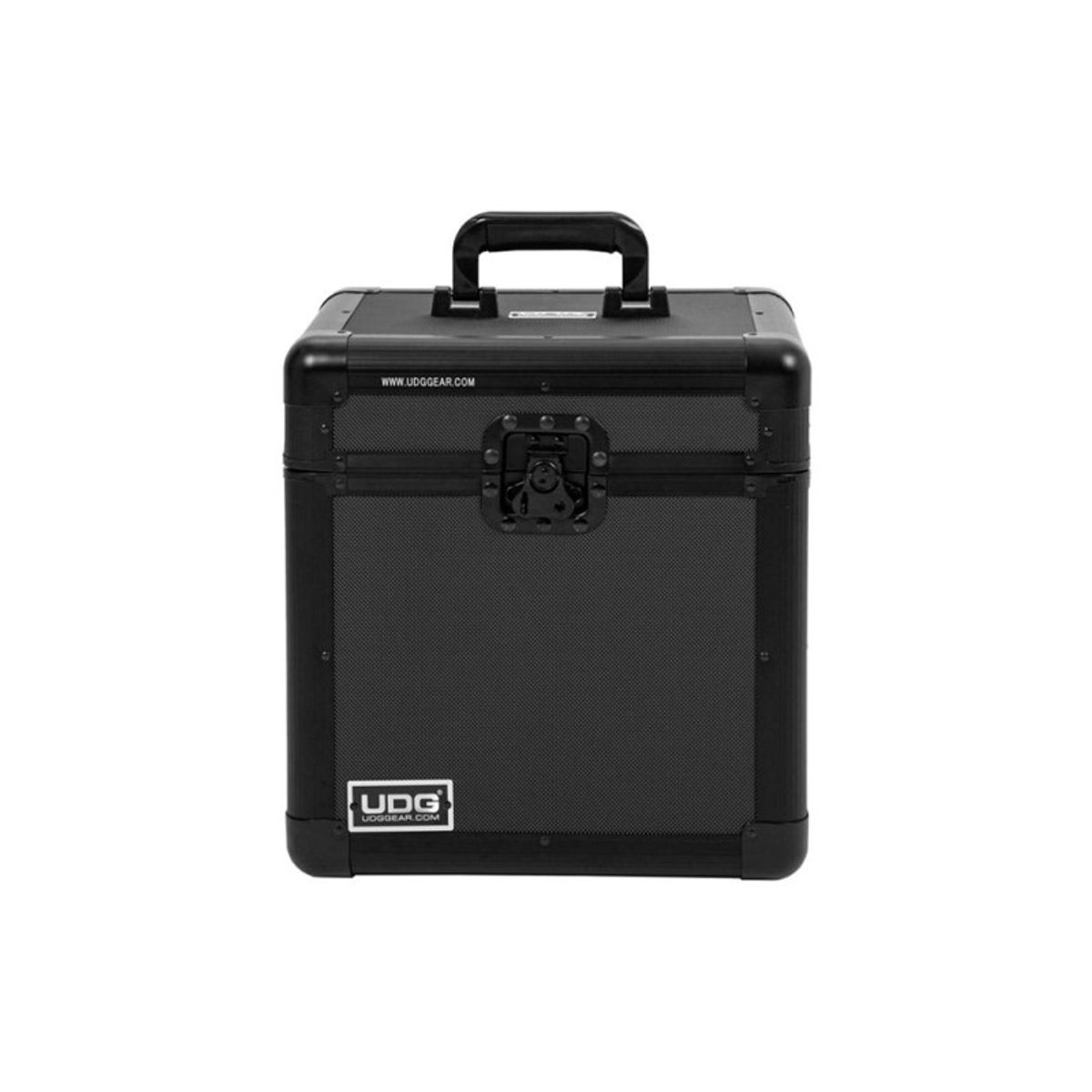 GENERICO - Case para Vinilos  U93017BL  80 Vinyl Black Ultimate Record  UDG