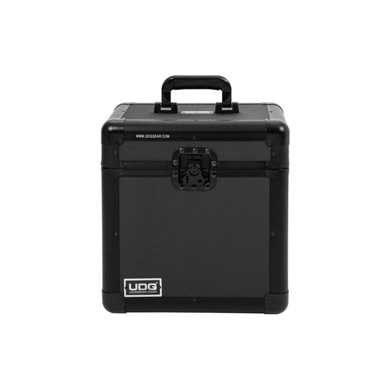GENERICO - Case para Vinilos  U93017BL  80 Vinyl Black Ultimate Record  UDG