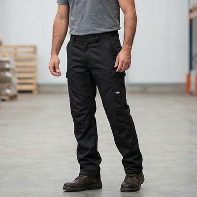 Imagen 2 del producto Pantalón Cargo Hombre Térmico Forro Polar Invierno