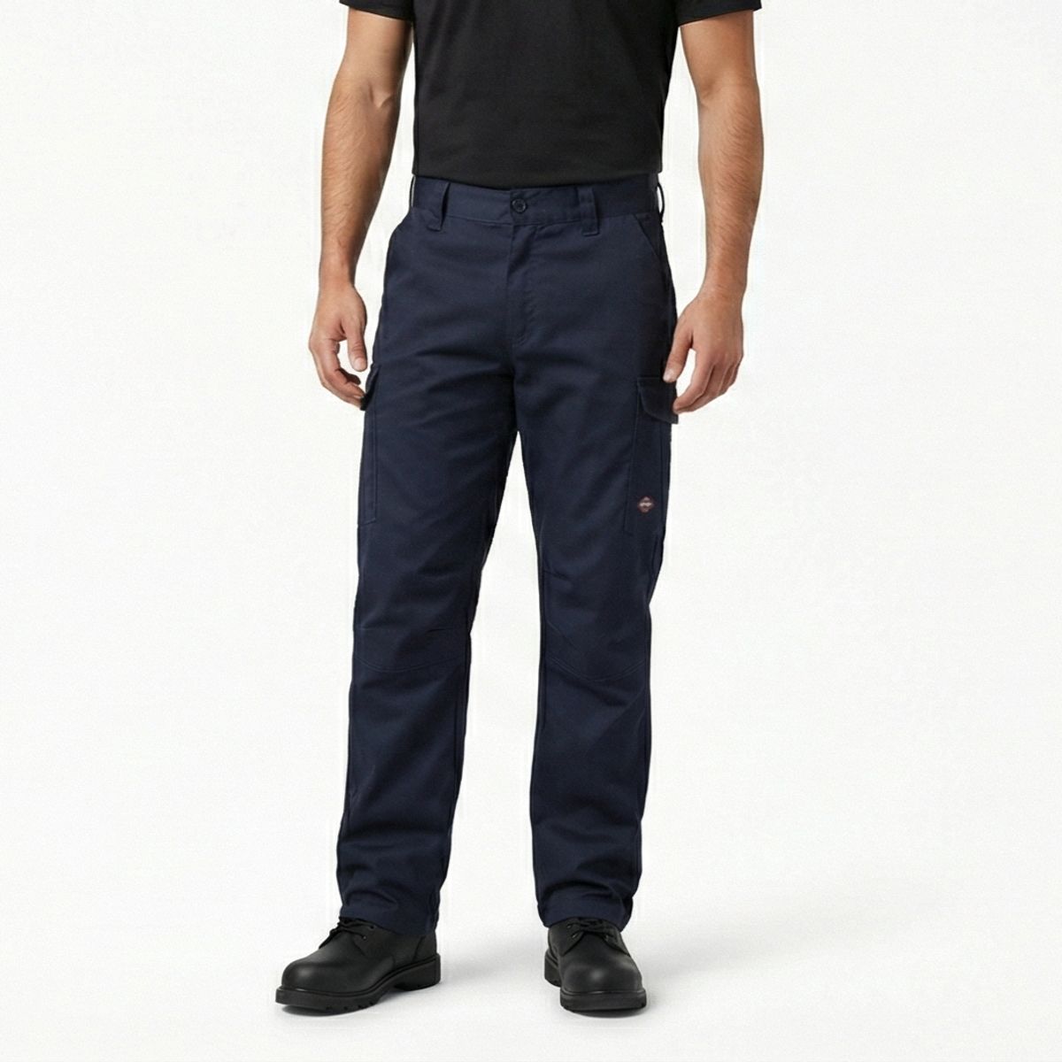 T-WORLD - Pantalón Cargo Gabardina Forro Polar Hombre