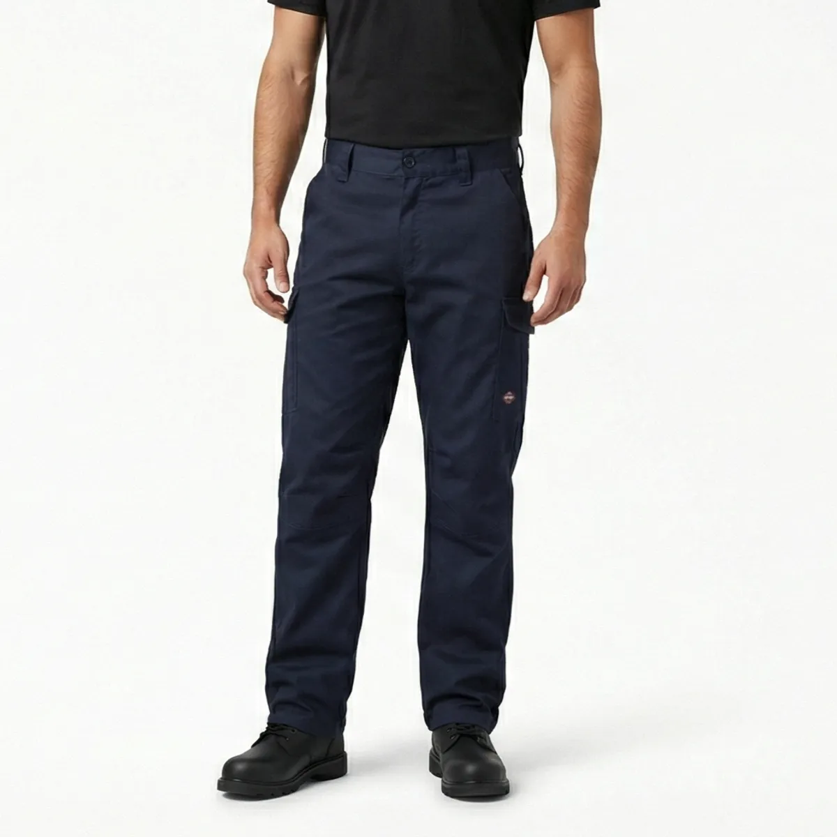 T-WORLD - Pantalón Cargo Gabardina Forro Polar Hombre