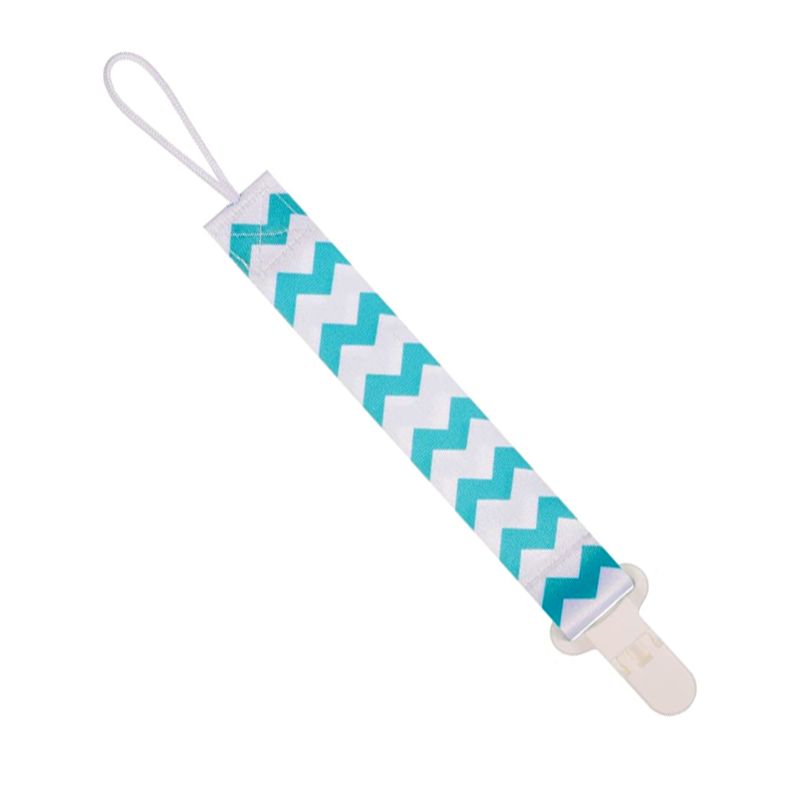 GENERICO - Porta Chupete De Cinta Clips De Tela Para Bebe Afirma Tete