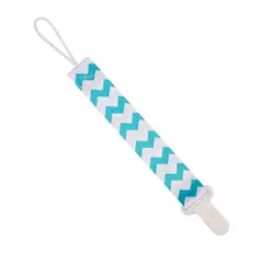 GENERICO - Porta Chupete De Cinta Clips De Tela Para Bebe Afirma Tete