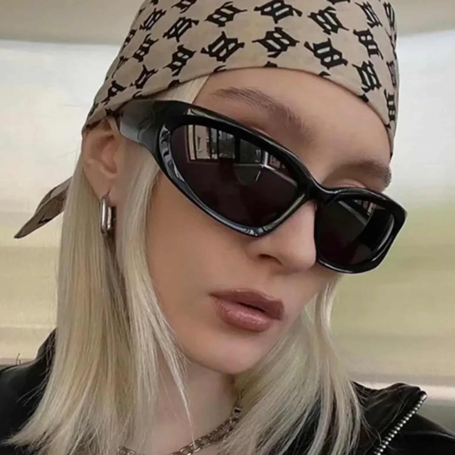 BLACKFLYS スタッズ メガネ y2k BLACKFLYS スタッズ メガネ y2k