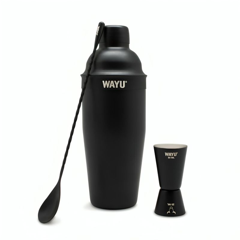 WAYU - SET 3 PIEZAS COCTEL WAYU