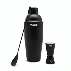 WAYU - SET 3 PIEZAS COCTEL