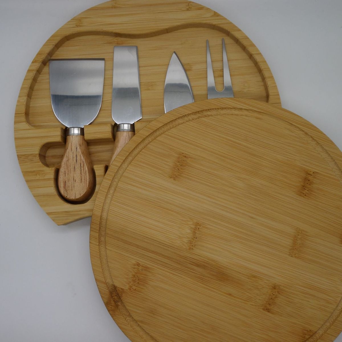 VOX - TABLAS DE QUESO REDONDA