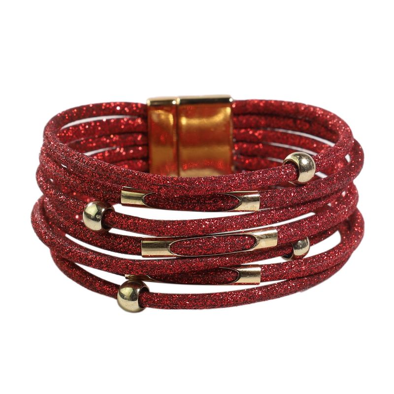 GINO RODINIS - Brazalete Gino Rodinis B395RJ Rojo