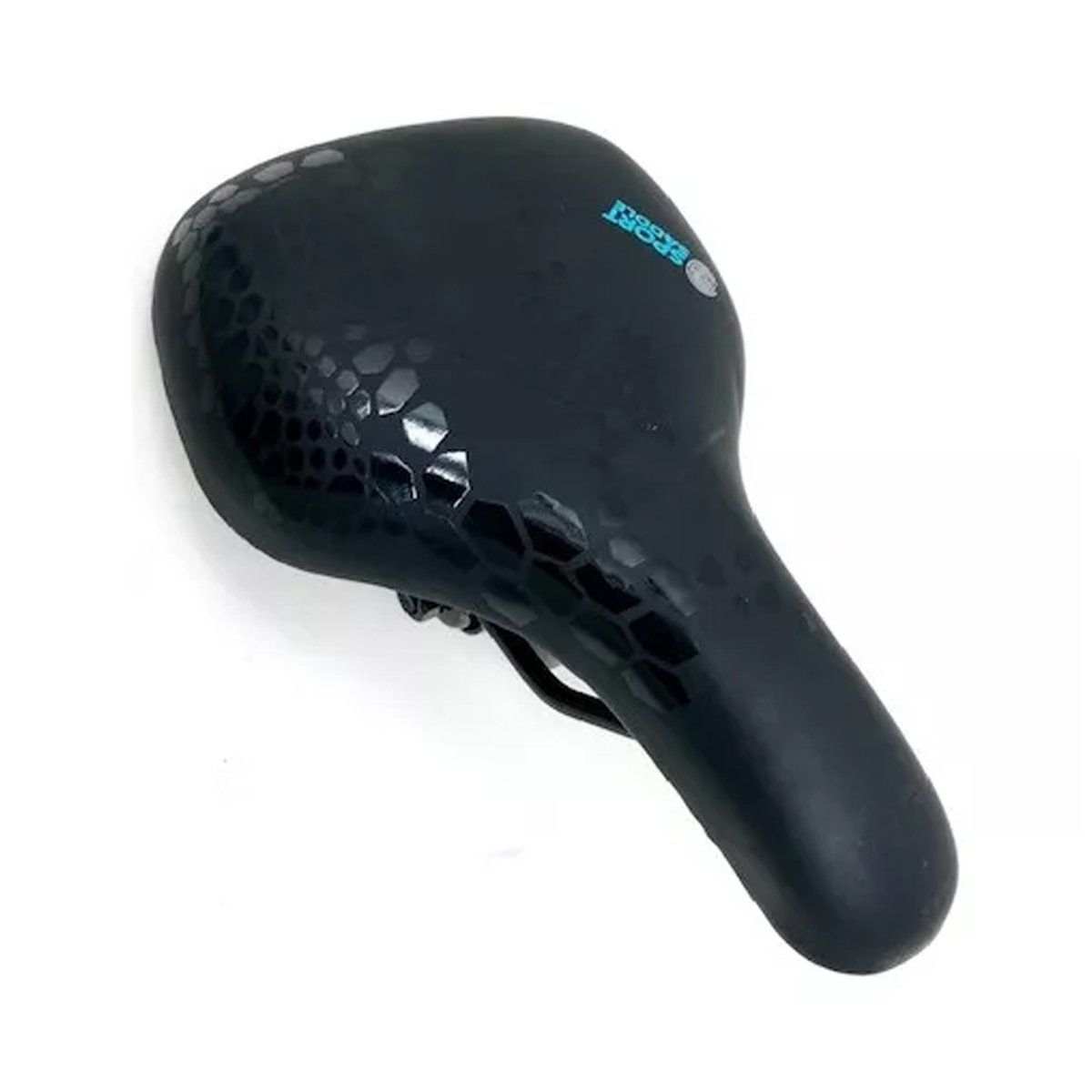 GENERICO - Sillin Asiento Bicicleta Niños 12 A 20 Acolchados Nilo/Negro