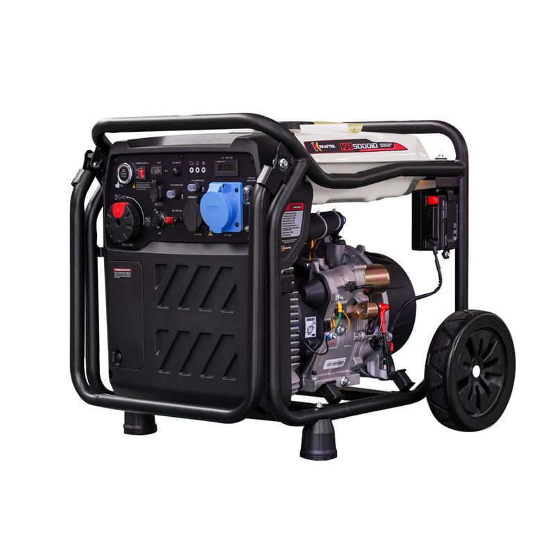 KRAFTER - Generador Gasol Inverter 8000w Krafter Kr9000id Part Elec
