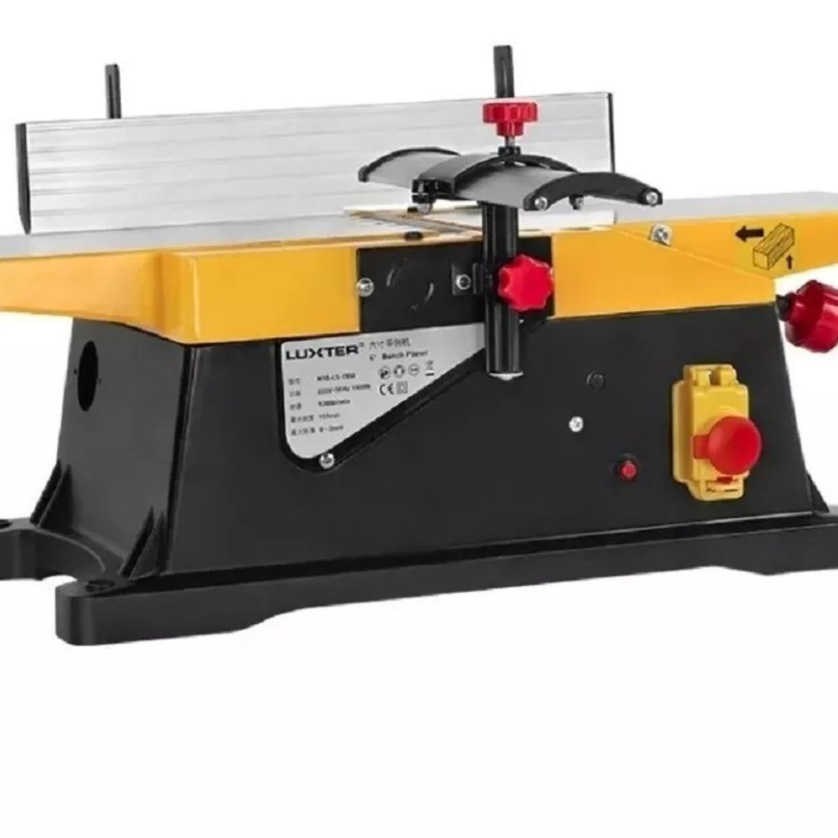 MUNDO MAGIA - Canteadora De Banco 1800w 6 Pulgadas 1800w 12000rpm