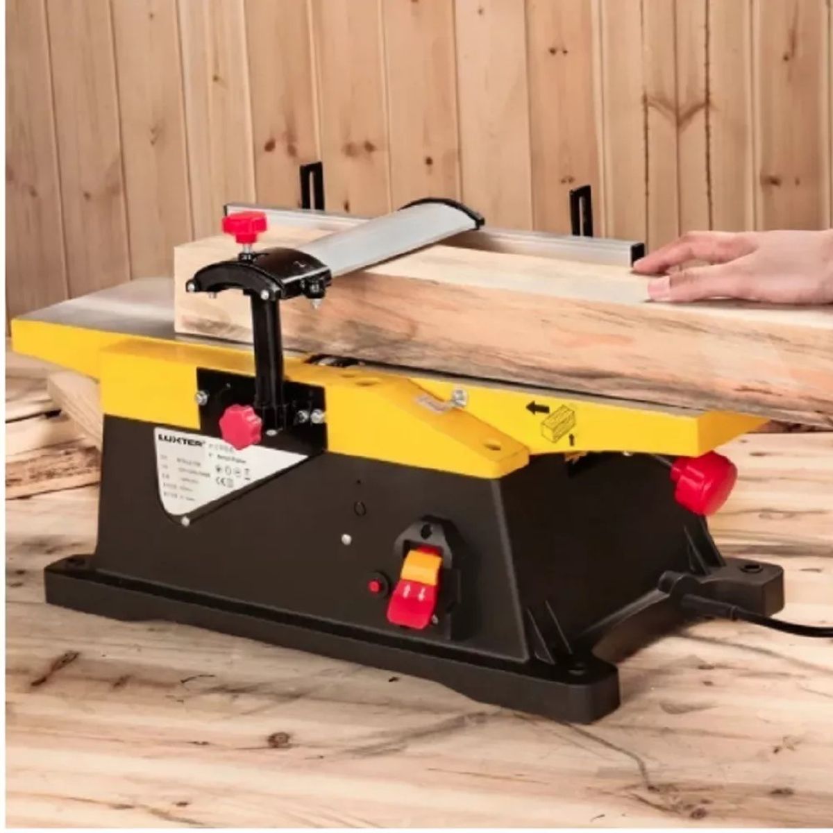 MUNDO MAGIA - Canteadora De Banco 1800w 6 Pulgadas 1800w 12000rpm