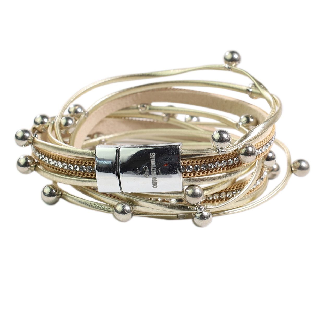 GINO RODINIS - Brazalete Gino Rodinis B400DR Dorado