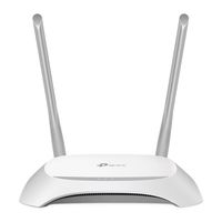 ROUTER WIRELESS N 300MB 2 ANTENAS TPLINK