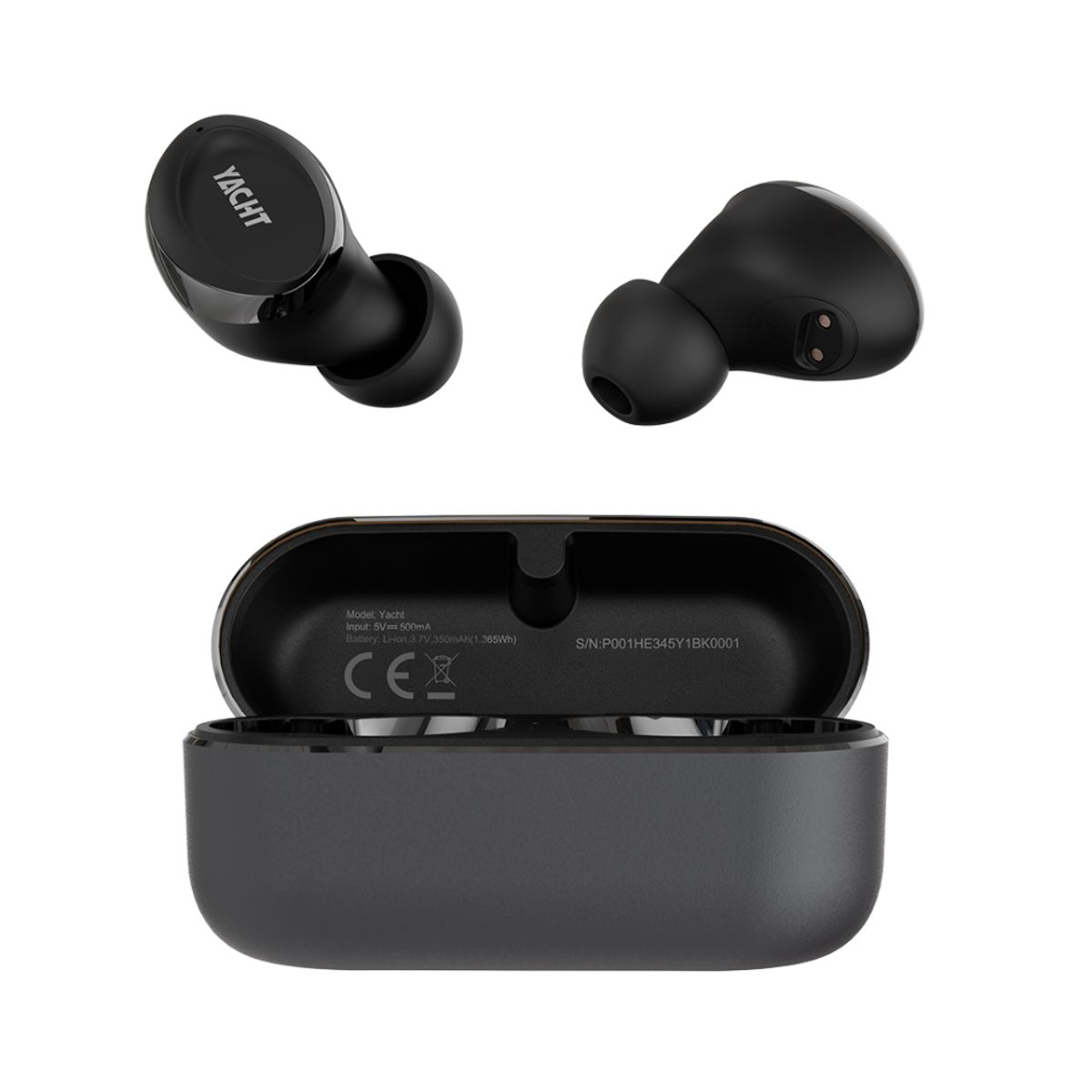 HIFUTURE - AURICULARES IN-EAR INALAMBRICOS HIFUTURE TWS YACHT NEGRO