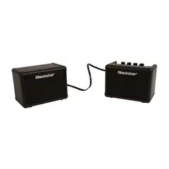BLACKSTAR - Pack Mini Amplificador Guitarra Fly 3 Stereo Extensión