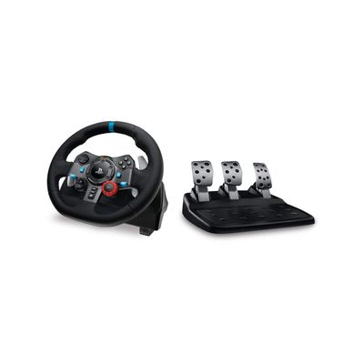Imagen 2 del producto Volante de Carrera - G29 Driving Force + Pedales - PS5-PS4-PC