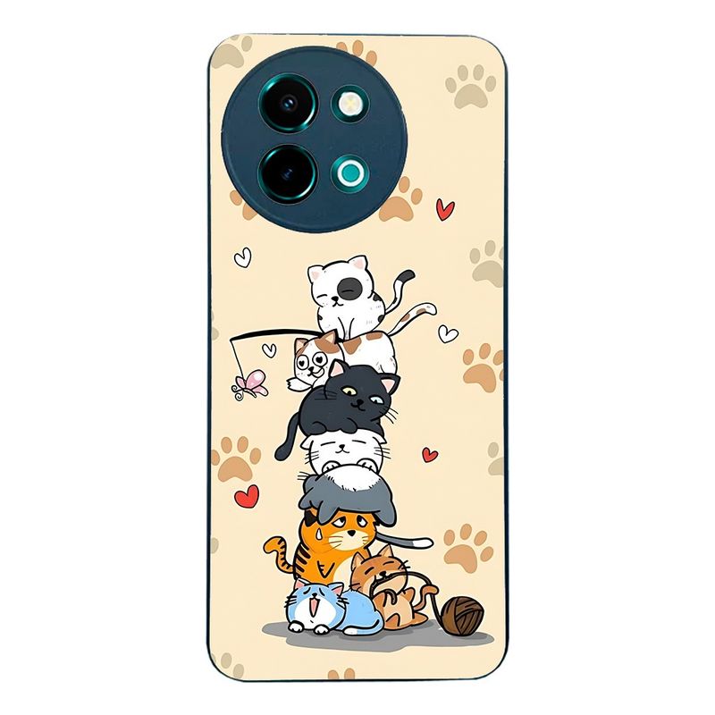 GENERICO - Carcasa para VIVO Y38 5G Diseño 23
