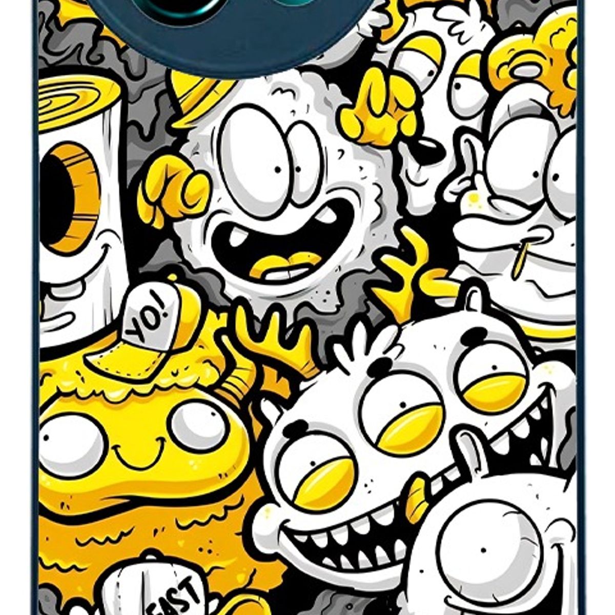 GENERICO - Carcasa para VIVO Y38 5G Diseño 71