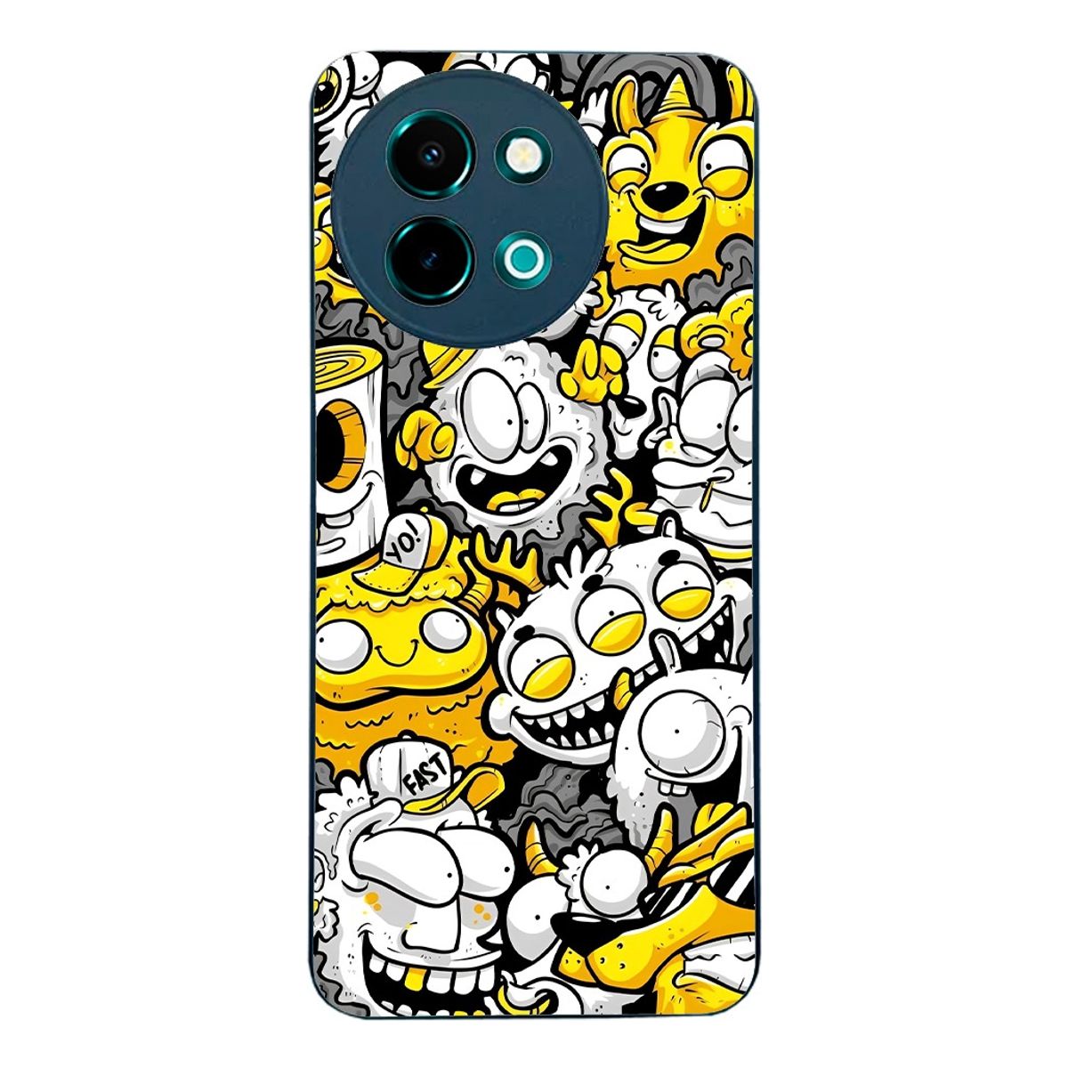 GENERICO - Carcasa para VIVO Y38 5G Diseño 71