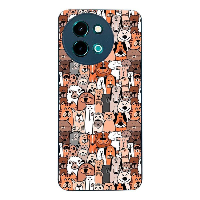 GENERICO - Carcasa para VIVO Y38 5G Diseño 33
