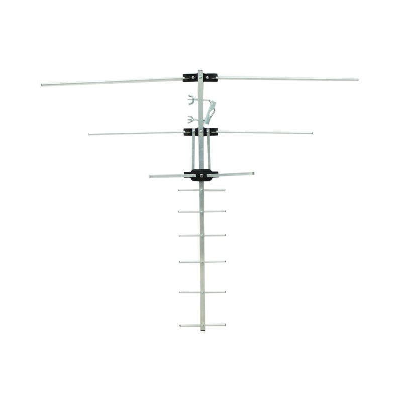 TECNOLAB - ANTENA DIGITAL PARA TV HDTV EXTERIOR 7-9DB TECNOLAB 03-TL589
