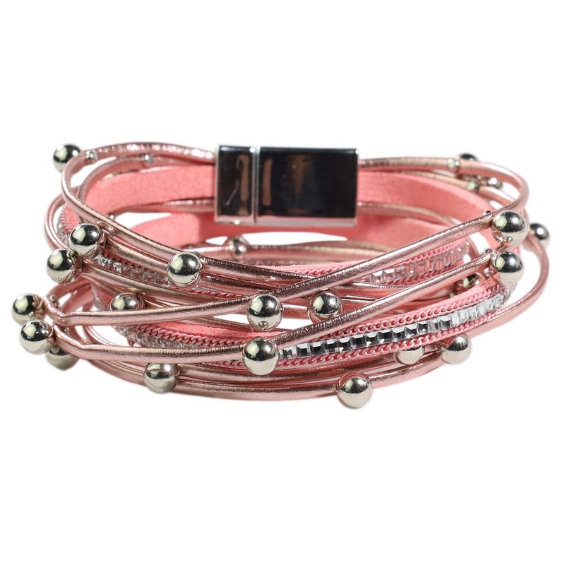 GINO RODINIS - Brazalete Gino Rodinis B400RS Rosado