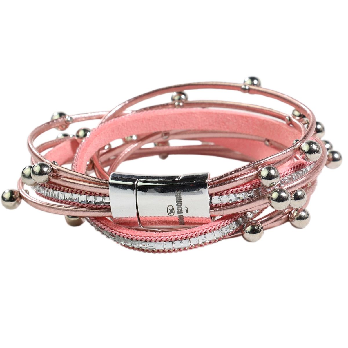 GINO RODINIS - Brazalete Gino Rodinis B400RS Rosado