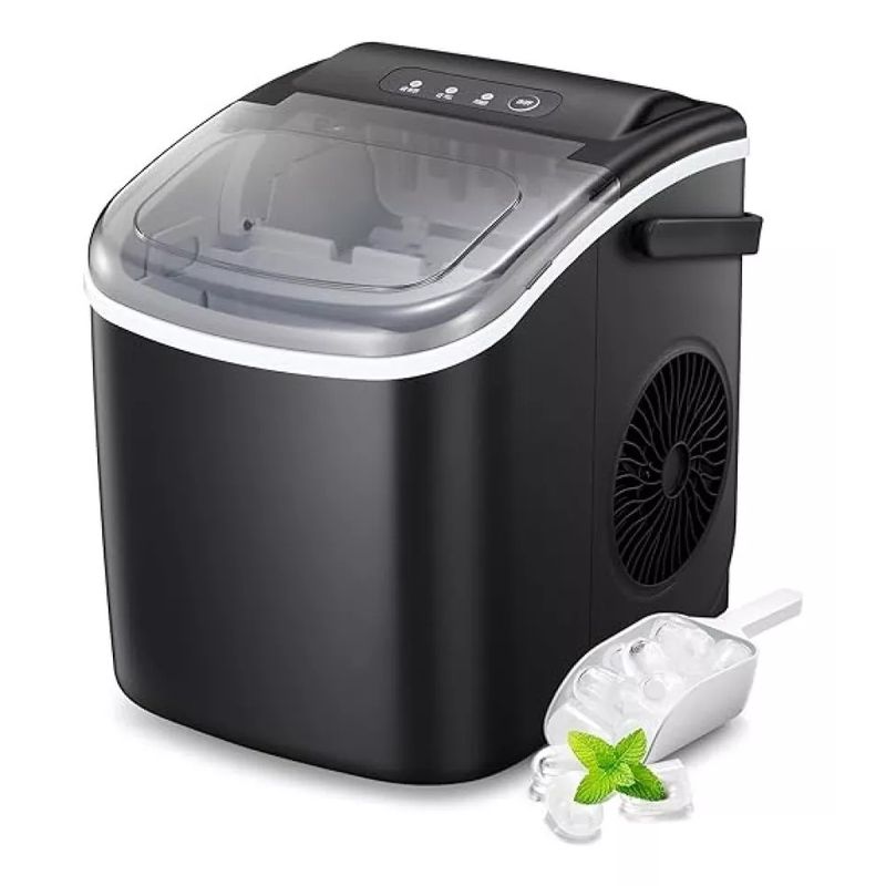 MUNDO MAGIA - Máquina De Hielo Compacta - 15kg Diarios